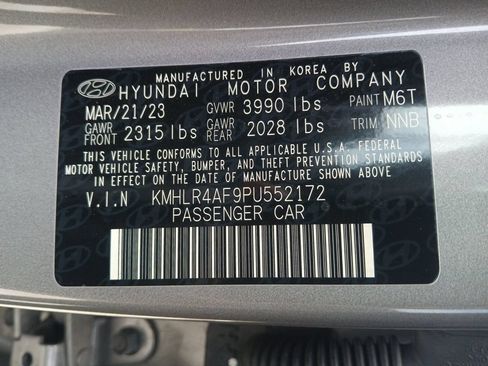 Used 2023 Hyundai Elantra N Line w/ Cargo Package FWD image 38
