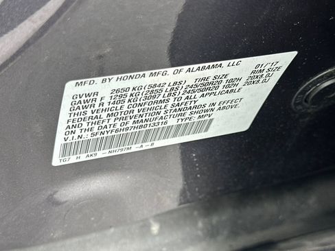 Used 2017 Honda Pilot Touring image 39