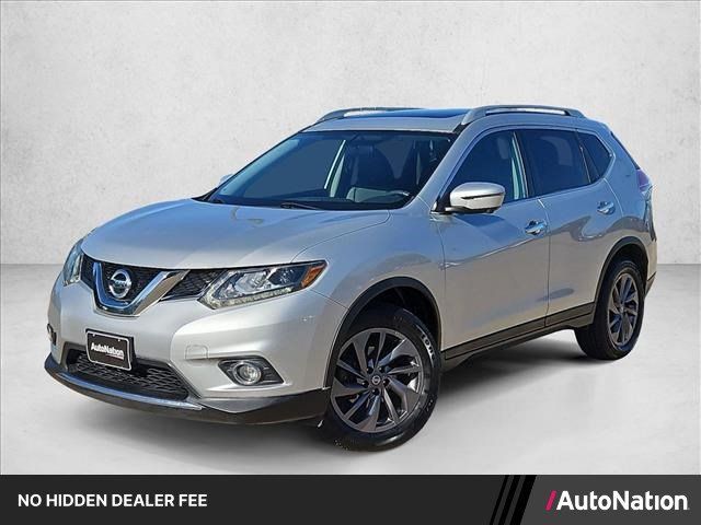 Used 2016 Nissan Rogue SL w/ SL Premium Package AWD/4WD image 1
