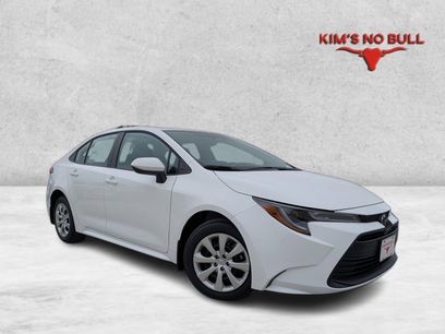 New 2026 Toyota Corolla LE