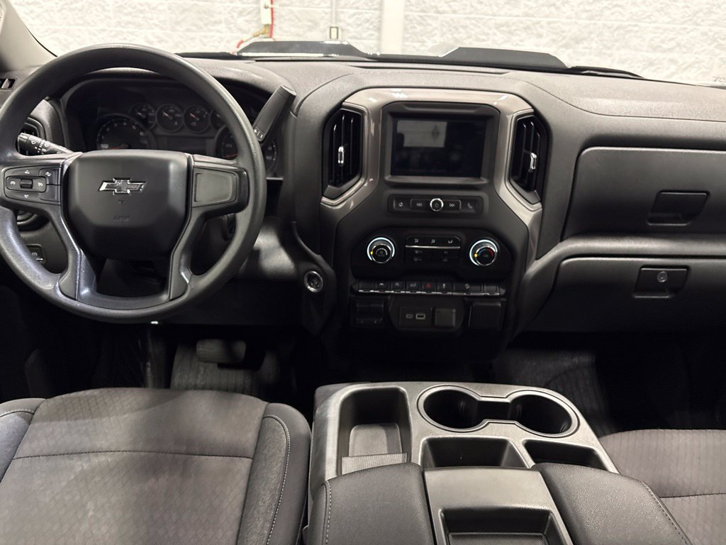 Used 2024 Chevrolet Silverado 1500 Custom Trail Boss w/ LPO, Dark Essentials Package AWD/4WD image 14