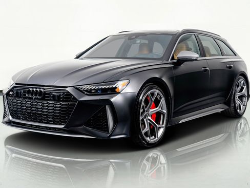 Used 2025 Audi RS 6 performance image 23