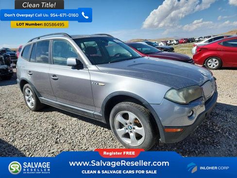 Used 2008 BMW X3 3.0si image 5
