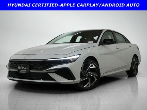 Certified 2025 Hyundai Elantra Sport w/ Cargo Package image 1