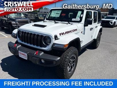 New 2026 Jeep Wrangler Unlimited Rubicon
