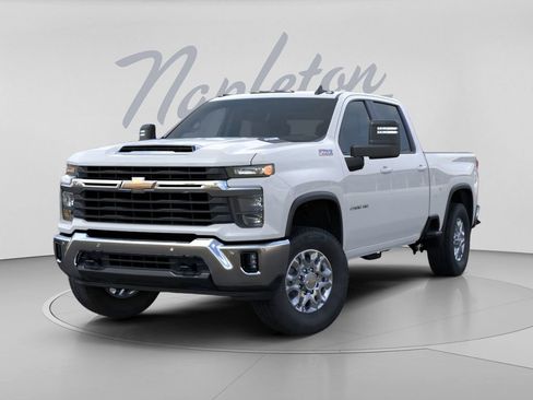 New 2026 Chevrolet Silverado 2500 LT w/ All Star Edition AWD/4WD image 7