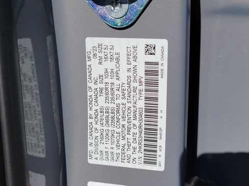 Used 2024 Honda CR-V EX image 33
