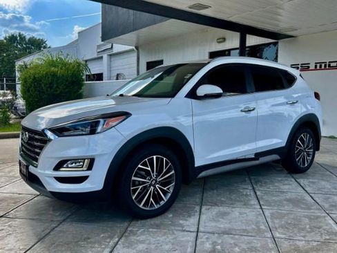 Used 2021 Hyundai Tucson Limited image 1