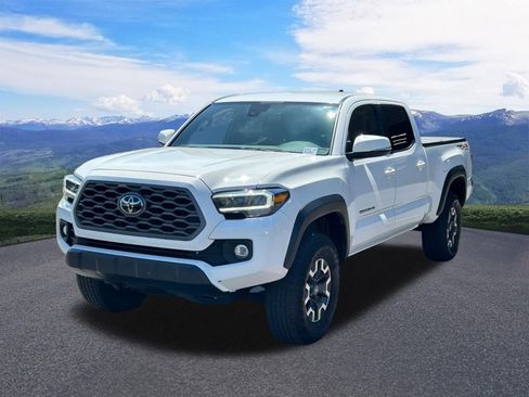 Certified 2023 Toyota Tacoma TRD Off-Road AWD/4WD image 1