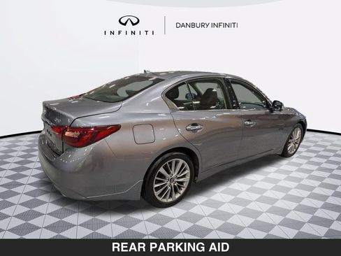 Used 2023 INFINITI Q50 Luxe w/ Cargo Package AWD/4WD image 3