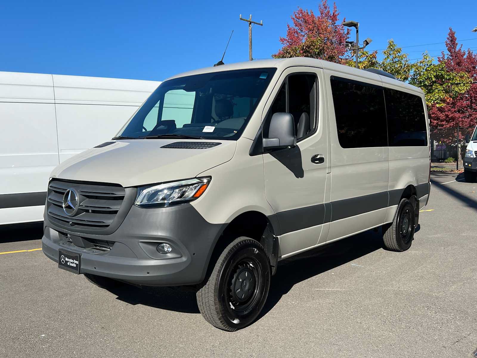 Used 2026 Mercedes-Benz Sprinter 2500 image 8