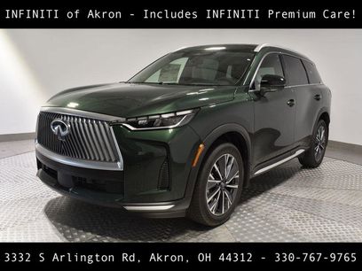 New 2026 INFINITI QX60 Luxe w/ Cargo Package