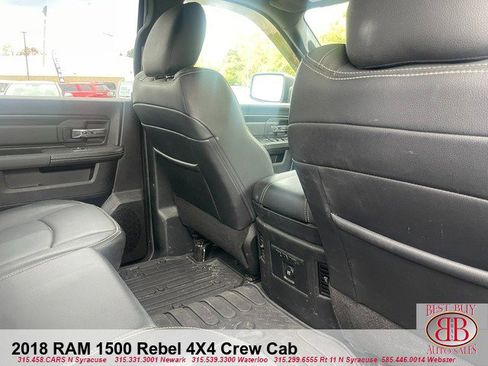 Used 2018 RAM 1500 Rebel w/ Luxury Group image 10