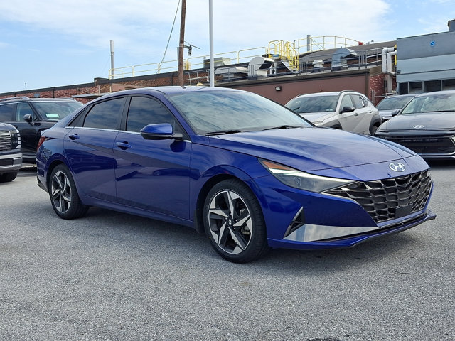Certified 2023 Hyundai Elantra Limited FWD image 3