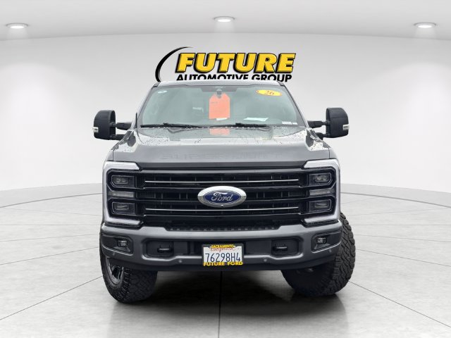 Used 2026 Ford F350 Platinum w/ Tremor Off-Road Package AWD/4WD image 2