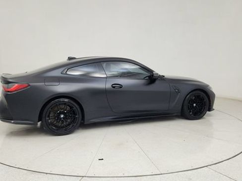 Used 2021 BMW M4 Competition w/ M Carbon Exterior Package RWD image 11