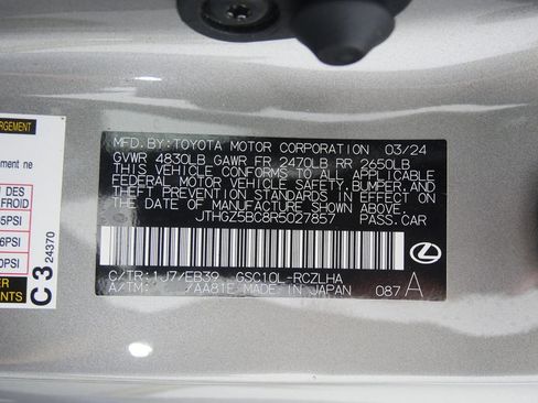 Used 2024 Lexus RC 350 F Sport w/ Navigation Package RWD image 25