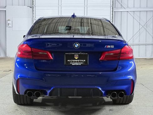 Used 2019 BMW M5 w/ Executive Package AWD/4WD image 10