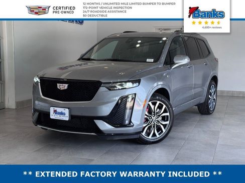 Certified 2024 Cadillac XT6 Sport AWD/4WD image 1