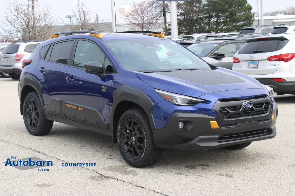 New 2026 Subaru Crosstrek 2.5i Wilderness w/ Crosstrek Mirror Package AWD/4WD image 3