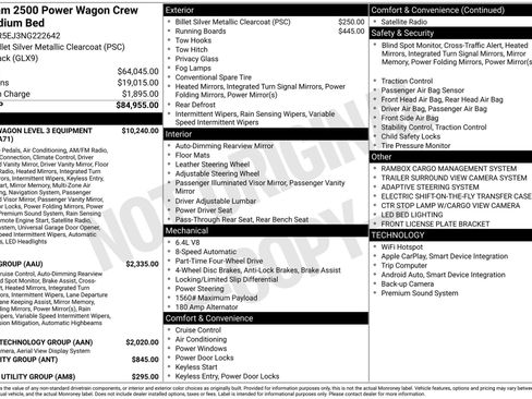 Used 2022 RAM 2500 Power Wagon image 4