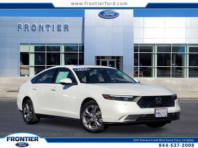 Used 2024 Honda Accord EX-L