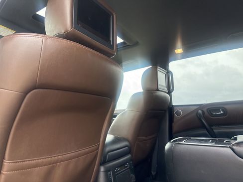 Used 2019 Nissan Armada Platinum w/ Captain's Chairs Package image 36