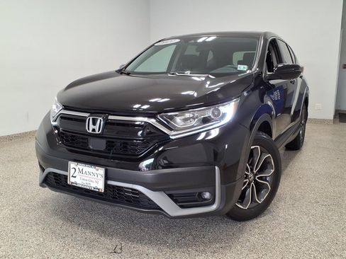 Used 2021 Honda CR-V EX Sport Utility 4D image 1