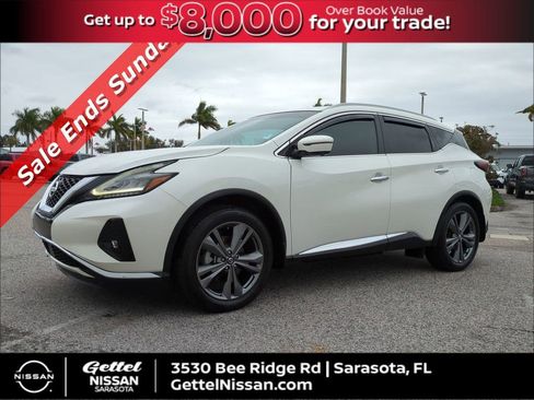 Used 2020 Nissan Murano Platinum w/ Cargo Package image 1