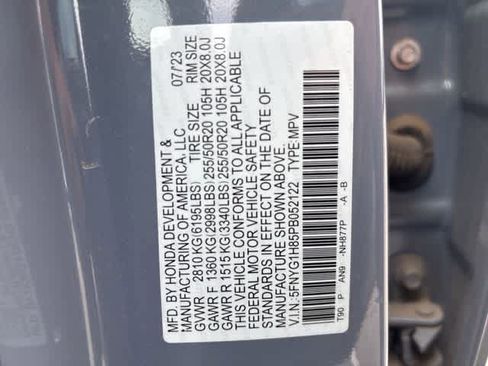 Used 2023 Honda Pilot Elite image 23