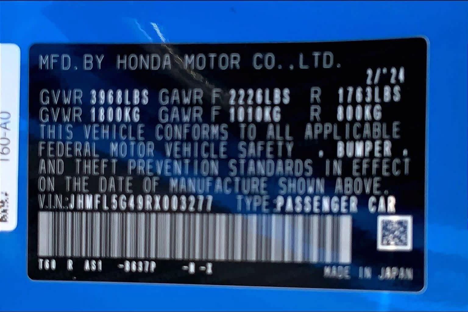 Used 2024 Honda Civic Type R image 36