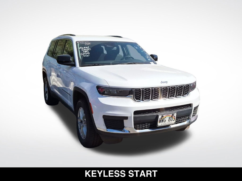 Used 2023 Jeep Grand Cherokee L Laredo RWD image 2