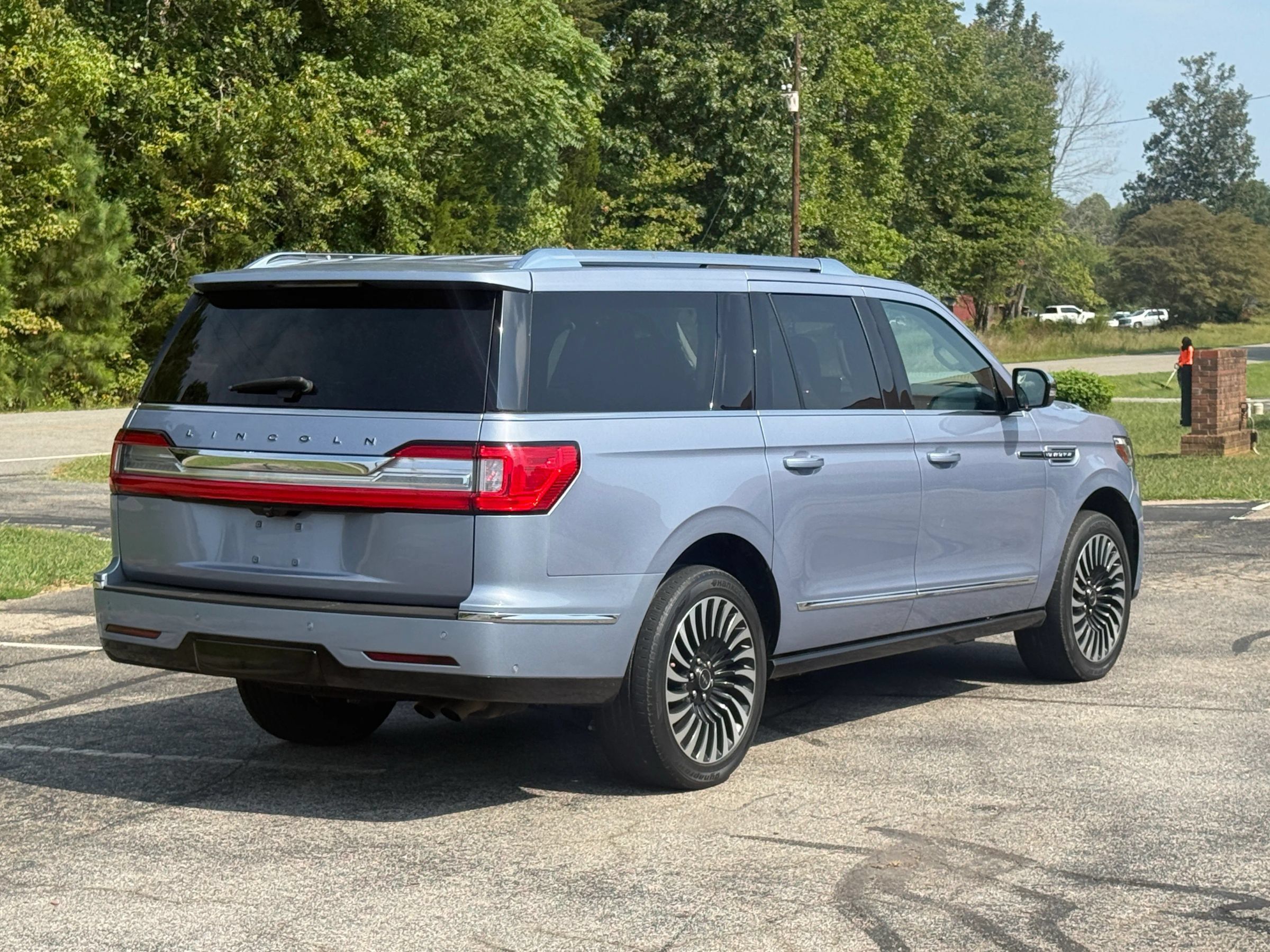 Used 2021 Lincoln Navigator L Black Label AWD/4WD image 4