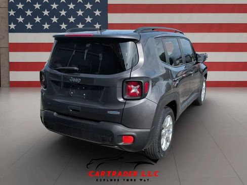 Used 2018 Jeep Renegade Latitude w/ Cold Weather Group FWD image 7