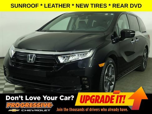 Used 2024 Honda Odyssey Elite image 1