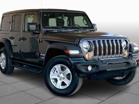 Used 2021 Jeep Wrangler Unlimited Sport w/ Sun And Sound Package image 3