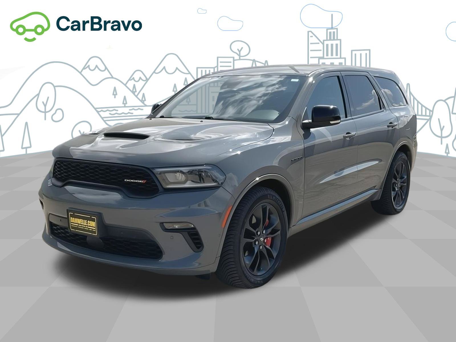 Used 2021 Dodge Durango R/T w/ Technology Group AWD/4WD image 1