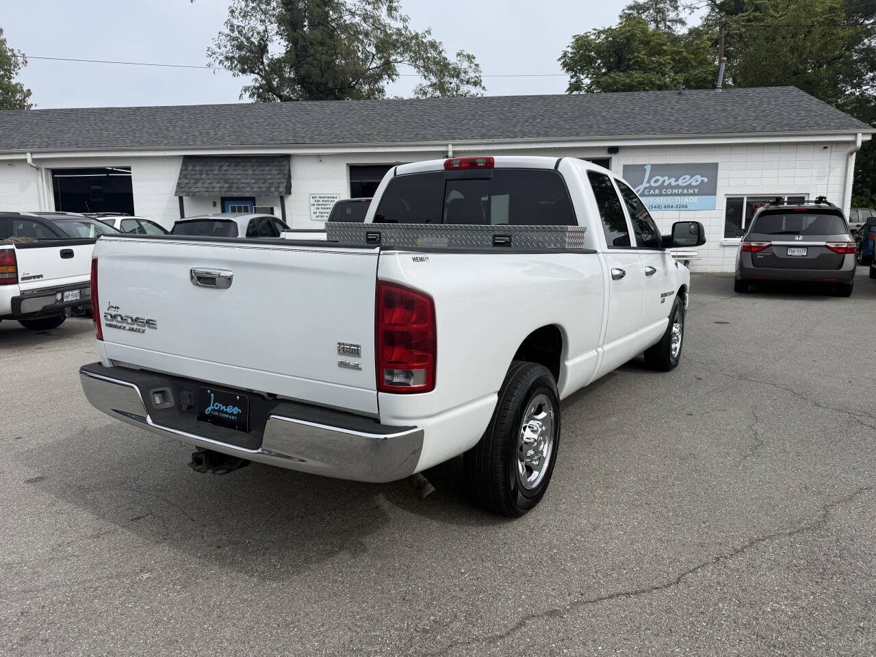 Used 2004 Dodge Ram 2500 Truck SLT w/ Trailer Tow Group RWD image 6