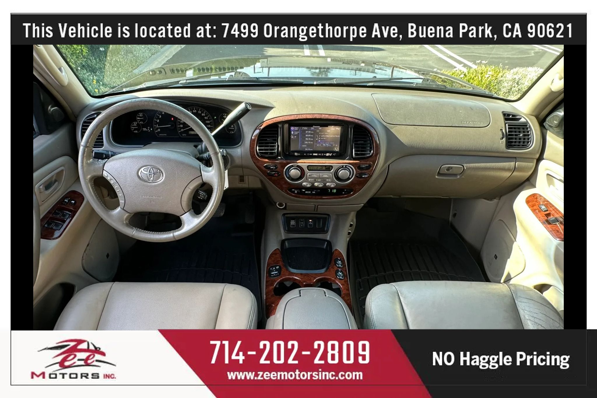 Used 2007 Toyota Sequoia Limited w/ Luxury Pkg AWD/4WD image 17
