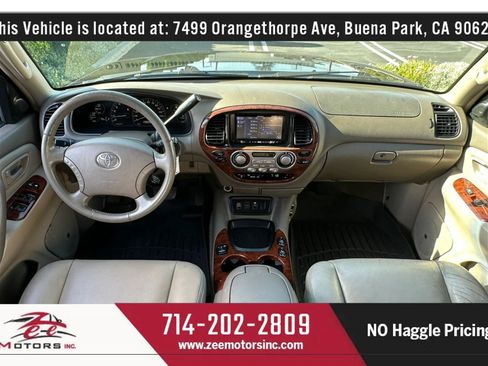 Used 2007 Toyota Sequoia Limited AWD/4WD image 16