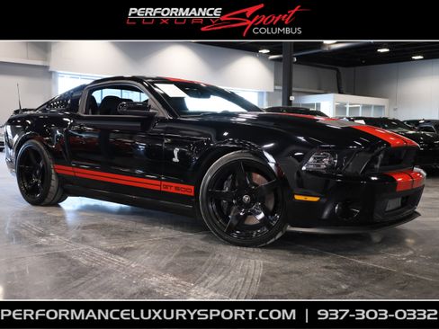 Used 2014 Ford Mustang Shelby GT500 w/ Equipment Group 821A image 1