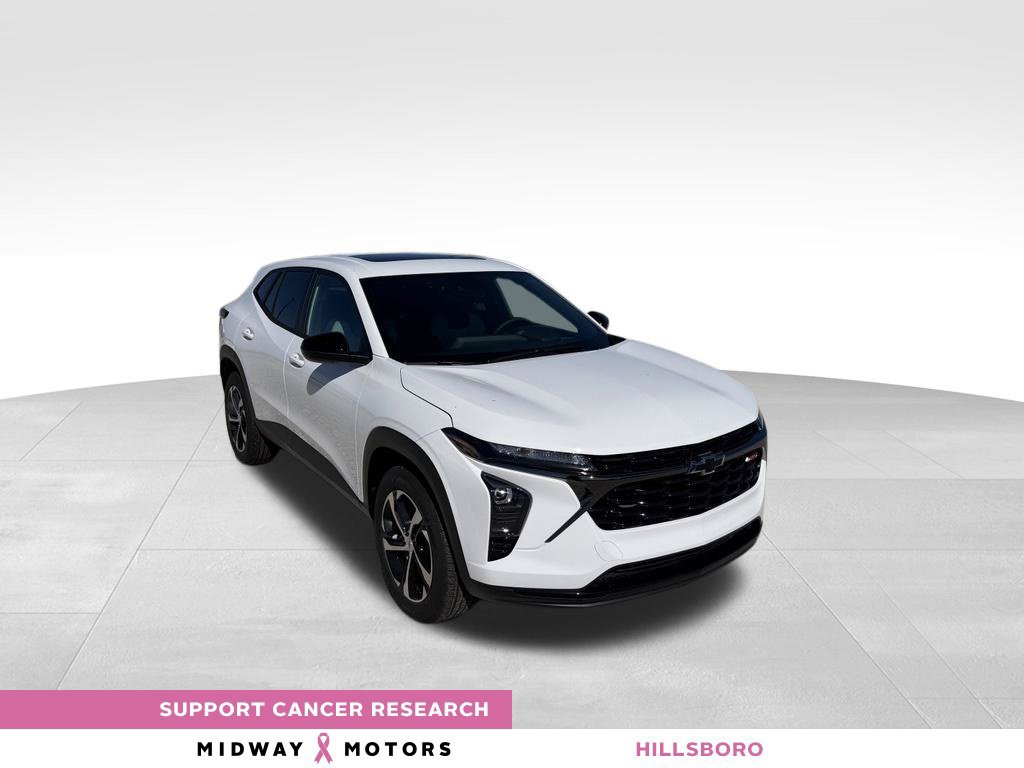 New 2026 Chevrolet Trax RS w/ Sunroof Package FWD image 1