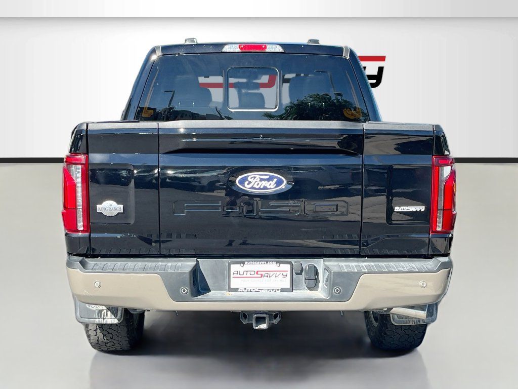 Used 2025 Ford F150 King Ranch w/ FX4 Off-Road Package AWD/4WD image 6