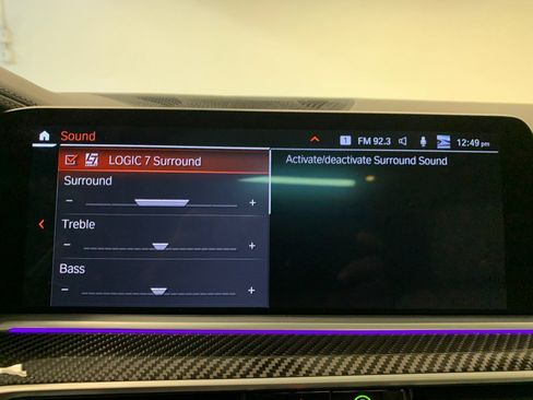 Used 2023 BMW X6 M50i w/ Shadowloine Package image 37