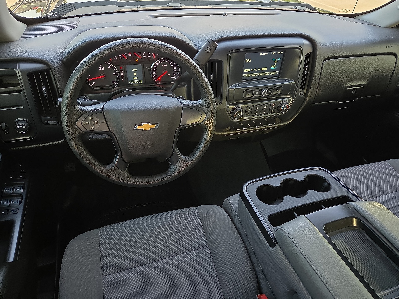 Used 2019 Chevrolet Silverado 1500 Custom w/ Custom Convenience Package RWD image 11