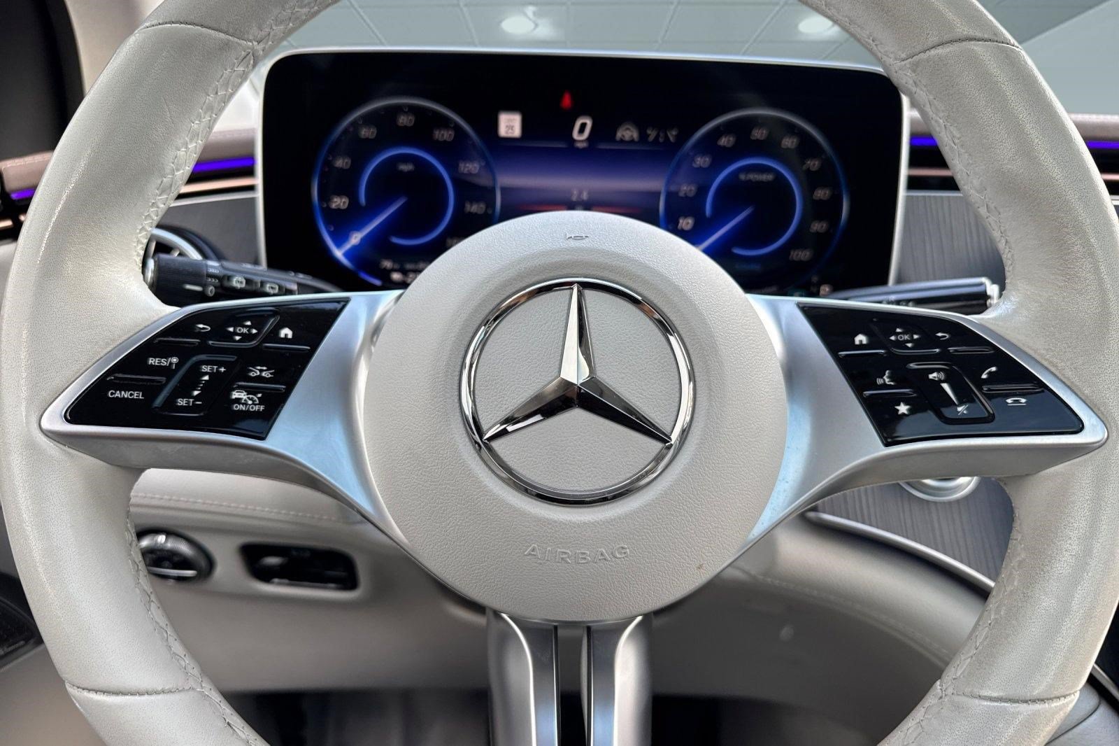 Certified 2023 Mercedes-Benz EQE 350+ 4MATIC SUV image 10