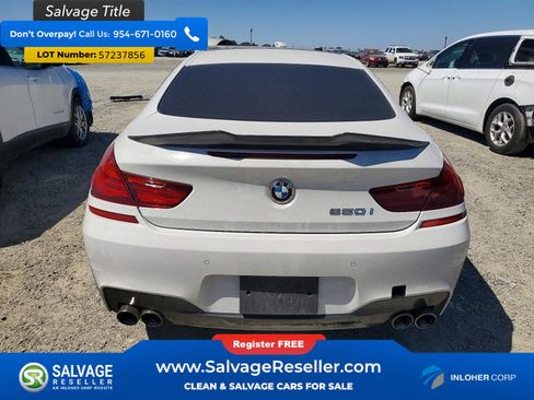 Used 2012 BMW 650i Coupe RWD image 8