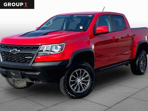 Used 2020 Chevrolet Colorado ZR2 AWD/4WD image 1