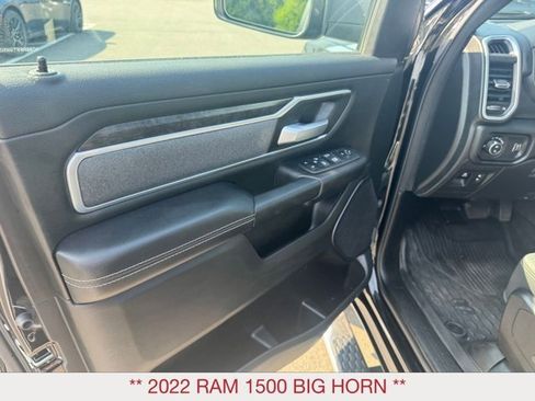Certified 2022 RAM 1500 Big Horn image 13