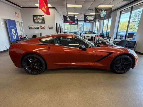 Used 2016 Chevrolet Corvette Stingray Coupe w/ 2LT Preferred Equipment Group RWD image 19